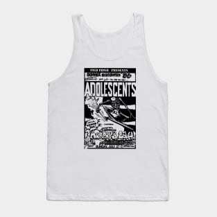 Adolescents / Murphy's Law Punk Flyer Tank Top